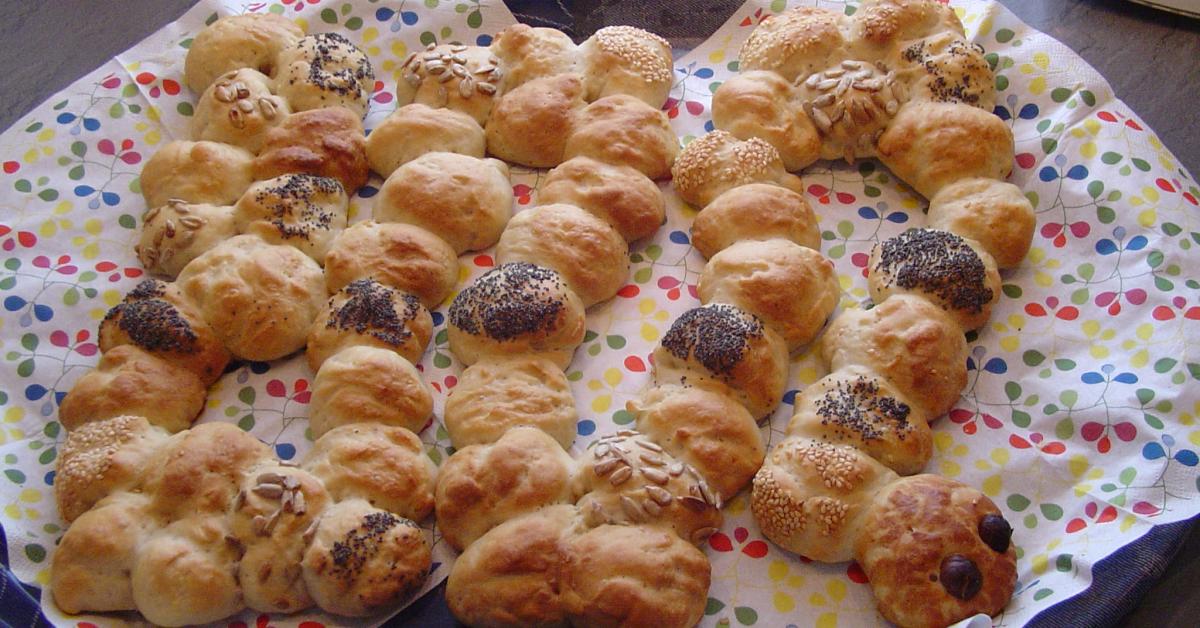 Tatzelwurm für Kindergeburtstag oder Party Schlange von meusterin. Ein ...