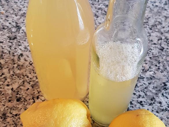 Zitronensirup