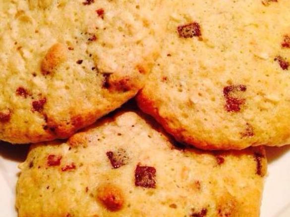 Schoko Müsli Cookies 