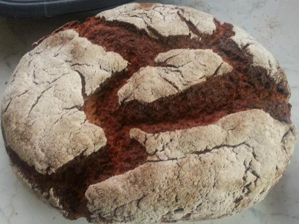 Karotten-Buttermilch-Vollkornbrot