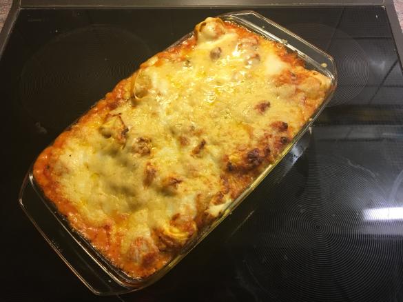 Tortellini / Gnocci Auflauf