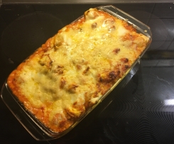 Tortellini / Gnocci Auflauf