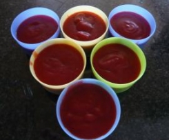 Apfel- Zwetschgen-Püree