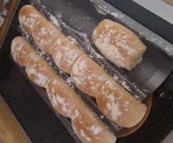 Luftige Joghurtbrötchen