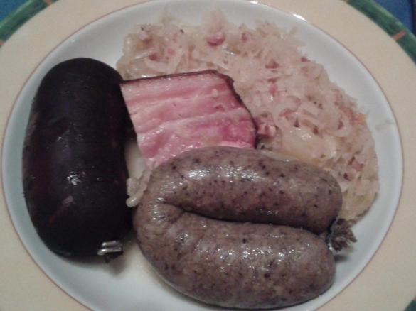 Bayerische Schlachtplatte