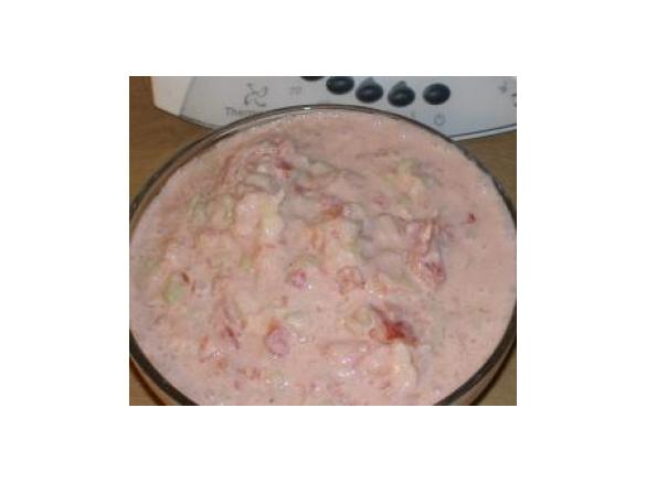 Tomaten/Gurken Salat