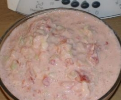 Tomaten/Gurken Salat