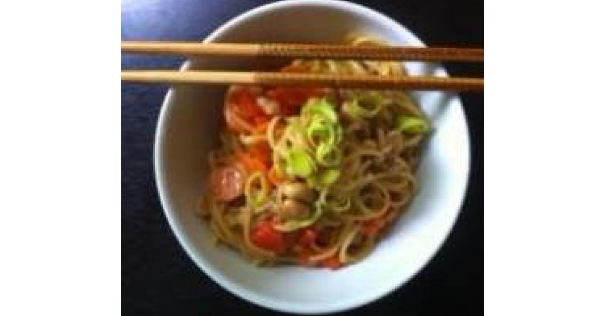 Schnelle Asia-Nudeln (all-in-one) von . Ein Thermomix® Rezept aus der ... Schnelle Asia-Nudeln (all-in-one) von . Ein Thermomix® Rezept aus der ...