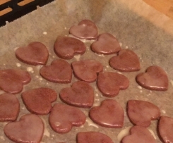 Omas Orangen-Plätzchen