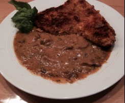 Variation von Jägersauce - Jägersoße