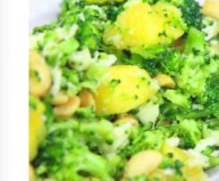 Mango - Brokkoli - Salat