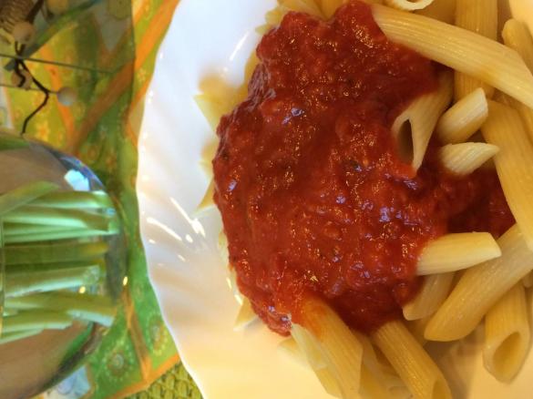 Italienische Pasta Sauce/Tomatensoße