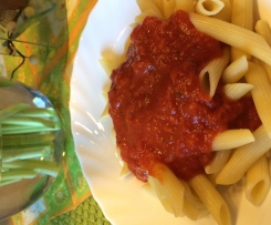 Italienische Pasta Sauce/Tomatensoße