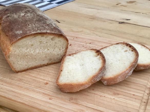Tramezzini - Brot , saftig und weich ❤️