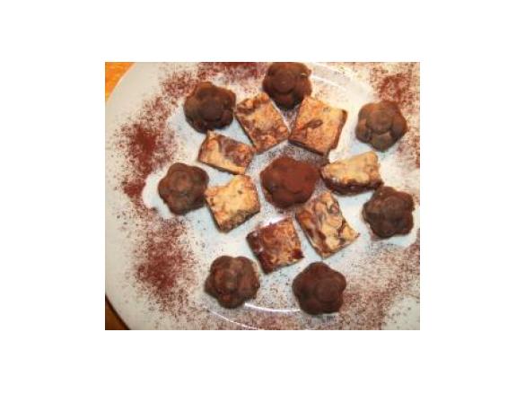 Schoko- Crispi- Konfekt