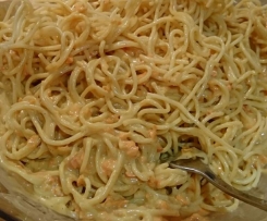 Asiatischer Spagettisalat