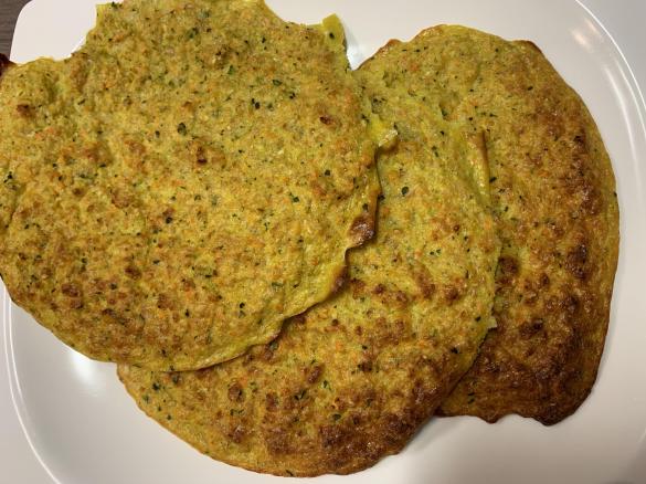 Gemüsepuffer Low Carb