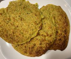 Gemüsepuffer Low Carb