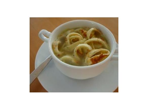 Kräuterpfannkuchen aus dem Suppenkessel ( Rezept des Tages 13.12.12)