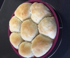 Kreativ Variation von Einback oder Milchbrötchen
