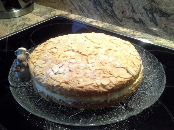 Schneller Bienenstich