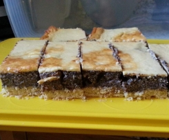 Mohnkuchen mit Schmand vom Blech