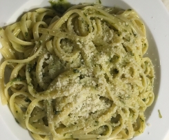 Spagetti aglio olio