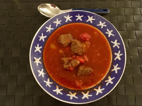 Guaschsuppe für Stoffwechselkur