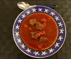 Guaschsuppe für Stoffwechselkur