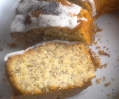 Zitronen - Mohn - Kuchen