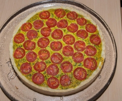 Tomatenquiche (vegan)