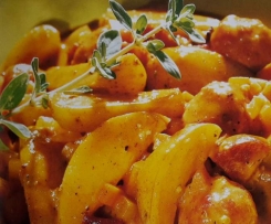 Erdäpfelgulasch (Kartoffelgulasch)