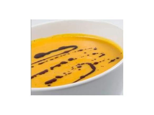Kürbissuppe mit Kokosmilch - lecker sämig - vegan