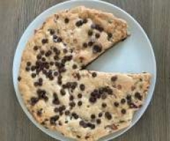 Pizookie / XXL Cookie mit Nutellafüllung