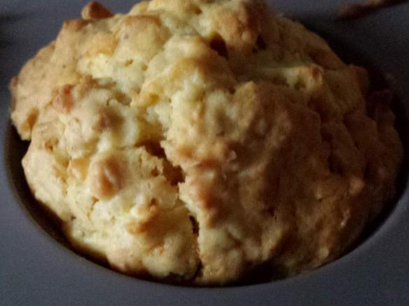 Apfel-Muffin WW geeignet und ohne Hühnerei