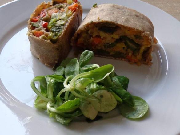 Gemüsestrudel