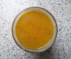Ayurvedische Selleriesuppe - vegan, fettfrei, vatareduzierend