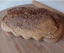 Schnelles Dinkel-Buchweizen-Brot