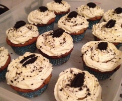 Oreo Muffins
