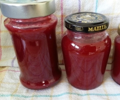 Himbeer- Hugo- Gelee