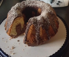 Schokoladenkokoskuchen 