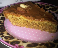 Mandelkuchen kinderleicht und lecker -ohne Cholesterin! ->vegan! Eifrei, laktosefrei, Milchfrei! ;-) 