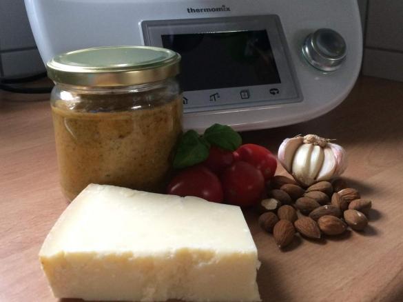 Pesto alla Trapanese, meine Art