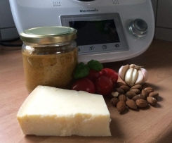 Pesto alla Trapanese, meine Art