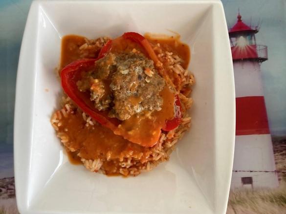 Gefüllte Paprika