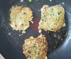 Low Carb Zucchini Puffer