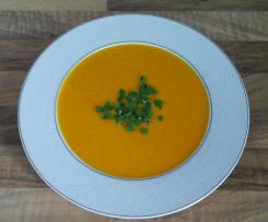 Kürbissuppe