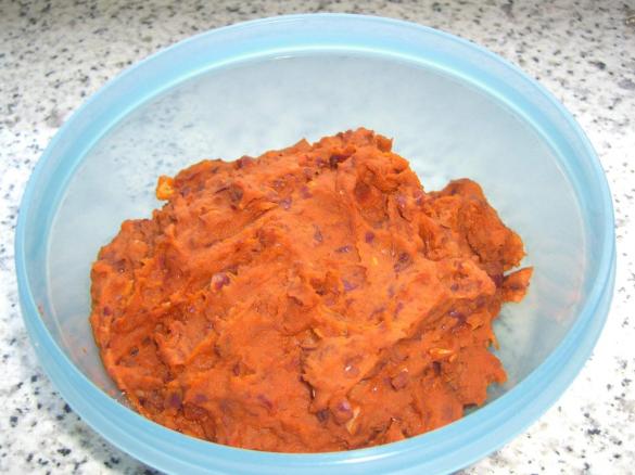 Kidneybohnen-Aufstrich