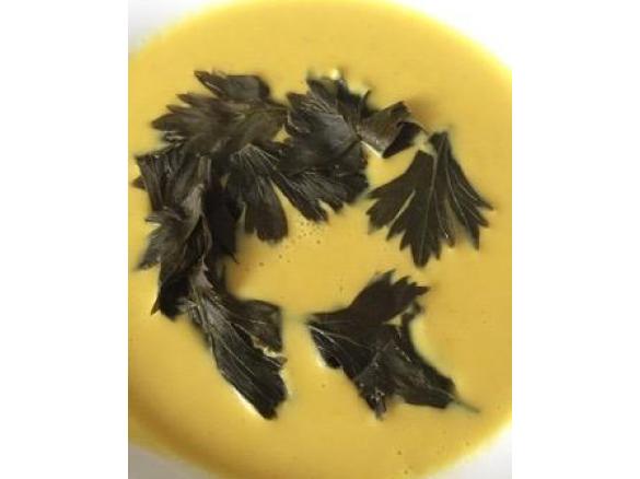 Sellerie - Ingwer - Suppe Vegan