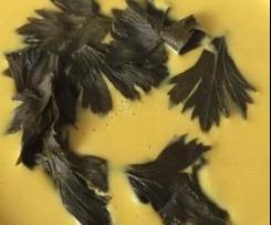 Sellerie - Ingwer - Suppe Vegan